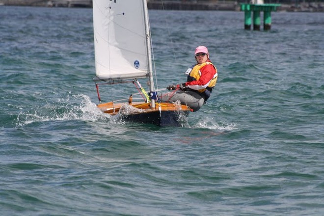 Nice little chop on a windward beat - 2009 North Island P and Starling Championship © Johan ter Beek